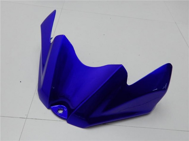 GSXR 600 / 750 K8 2008-2010 Verkleidungen - Weiß Blau GSXR 600 / 750 K8 2008-2010 Verkleidungen - Weiß Blau
