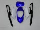 GSXR 600 / 750 K8 2008-2010 Verkleidungen - Weiß Blau GSXR 600 / 750 K8 2008-2010 Verkleidungen - Weiß Blau