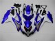 GSXR 600 / 750 K8 2008-2010 Verkleidungen - Weiß Blau GSXR 600 / 750 K8 2008-2010 Verkleidungen - Weiß Blau
