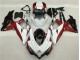 GSXR 600 / 750 K8 2008-2010 Verkleidungen - Weiß Rot Schwarz GSXR 600 / 750 K8 2008-2010 Verkleidungen - Weiß Rot Schwarz