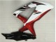 GSXR 600 / 750 K8 2008-2010 Verkleidungen - Weiß Rot Schwarz GSXR 600 / 750 K8 2008-2010 Verkleidungen - Weiß Rot Schwarz