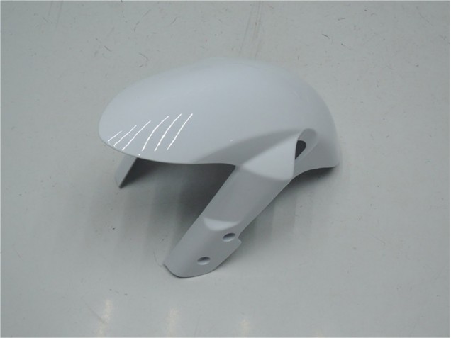 GSXR 600 / 750 K8 2008-2010 Verkleidungen - Weiß Silber Blau