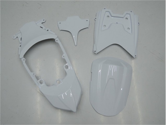 GSXR 600 / 750 K8 2008-2010 Verkleidungen - Weiß Silber Blau