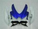GSXR 600 / 750 K8 2008-2010 VollVerkleidungen & Plastik - Blau Weiß GSXR 600 / 750 K8 2008-2010 VollVerkleidungen & Plastik - Blau Weiß