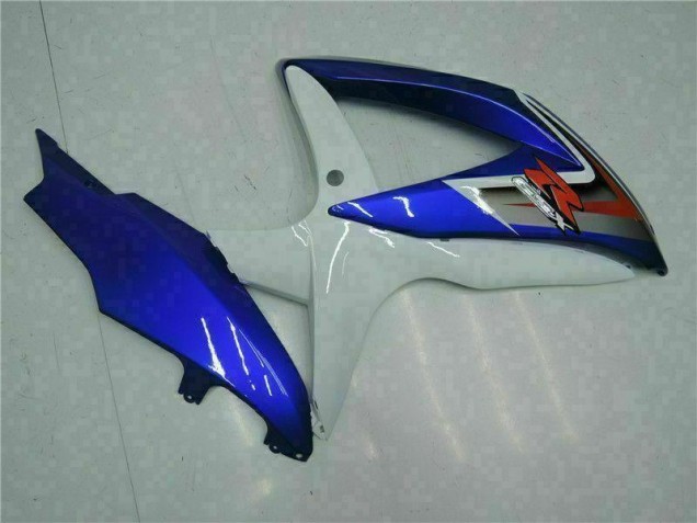 GSXR 600 / 750 K8 2008-2010 VollVerkleidungen & Plastik - Blau Weiß GSXR 600 / 750 K8 2008-2010 VollVerkleidungen & Plastik - Blau Weiß