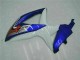 GSXR 600 / 750 K8 2008-2010 VollVerkleidungen & Plastik - Blau Weiß GSXR 600 / 750 K8 2008-2010 VollVerkleidungen & Plastik - Blau Weiß