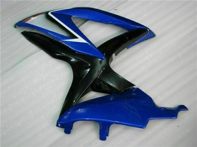 GSXR 600 / 750 K8 2008-2010 Vollverkleidung - Blau Schwarz GSXR 600 / 750 K8 2008-2010 Vollverkleidung - Blau Schwarz