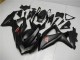 GSXR 600 / 750 K8 2008-2010 Vollverkleidung - Schwarz GSXR 600 / 750 K8 2008-2010 Vollverkleidung - Schwarz