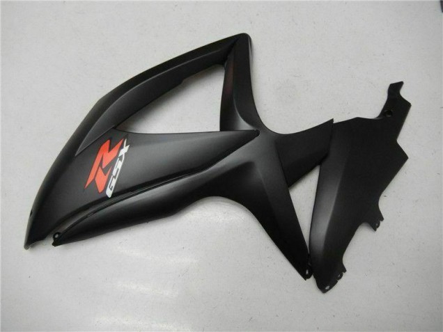 GSXR 600 / 750 K8 2008-2010 Vollverkleidung - Schwarz GSXR 600 / 750 K8 2008-2010 Vollverkleidung - Schwarz