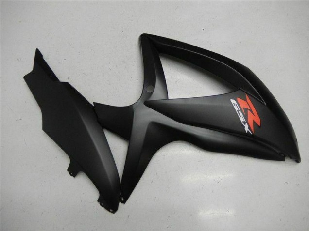 GSXR 600 / 750 K8 2008-2010 Vollverkleidung - Schwarz GSXR 600 / 750 K8 2008-2010 Vollverkleidung - Schwarz