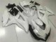 GSXR 600 / 750 K8 2008-2010 Vollverkleidung - Weiß