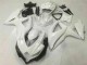 GSXR 600 / 750 K8 2008-2010 Vollverkleidung - Weiß
