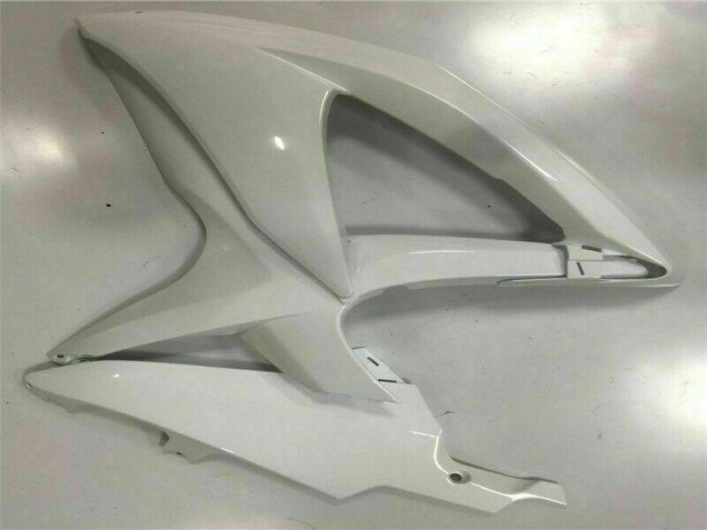 GSXR 600 / 750 K8 2008-2010 Vollverkleidung - Weiß