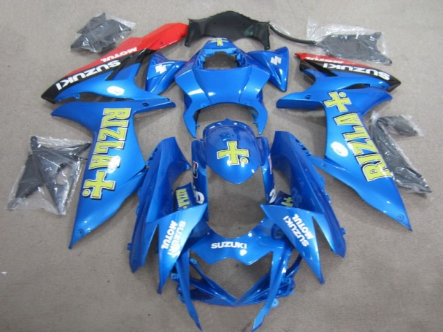 GSXR 600 K11 2011-2024 Verkleidungen - Blau Gelb Rizla GSXR 600 K11 2011-2024 Verkleidungen - Blau Gelb Rizla
