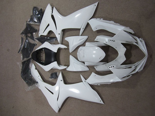 GSXR 600 K11 2011-2024 Verkleidungen - Weiß GSXR 600 K11 2011-2024 Verkleidungen - Weiß