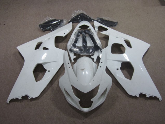 GSXR 600 K4 2004-2005 Verkleidungen - Weiß GSXR 600 K4 2004-2005 Verkleidungen - Weiß