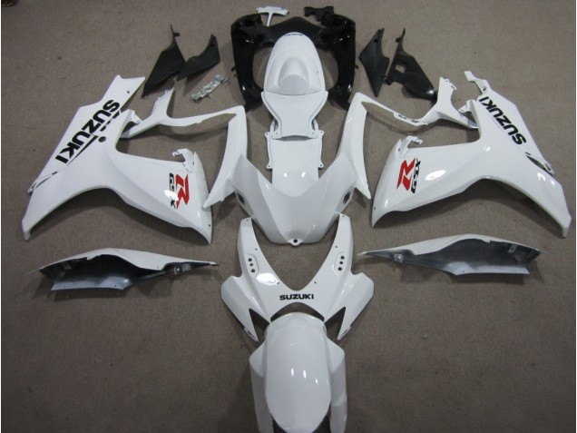 GSXR 600 K6 2006-2007 Verkleidungen - Weiß GSXR 600 K6 2006-2007 Verkleidungen - Weiß