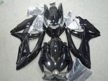 GSXR 600 K8 2008-2010 Verkleidungen - Schwarz