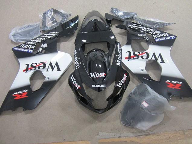 GSXR 750 K4 2004-2005 Verkleidungen - Schwarzer West Mobil GSXR 750 K4 2004-2005 Verkleidungen - Schwarzer West Mobil