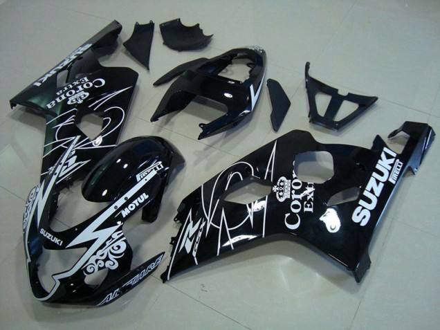 GSXR 750 K4 2004-2005 Verkleidungen - Weiß Corona Extra Motul GSXR 750 K4 2004-2005 Verkleidungen - Weiß Corona Extra Motul