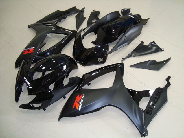 GSXR 750 K6 2006-2007 Verkleidungen - Matt Schwarz GSXR 750 K6 2006-2007 Verkleidungen - Matt Schwarz