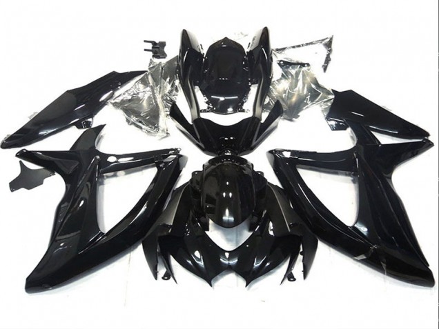 GSXR 750 K8 2008-2010 Verkleidungen - Schwarz GSXR 750 K8 2008-2010 Verkleidungen - Schwarz