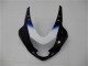 Rabatt Suzuki GSXR 600/750 Motorrad Verkleidung 2004-2005 - Weiss Blau Schwarz