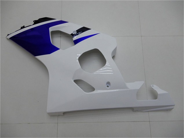 Rabatt Suzuki GSXR 600/750 Motorrad Verkleidung 2004-2005 - Weiss Blau Schwarz