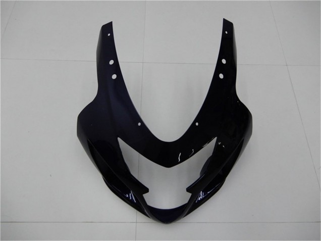 Rabatt Suzuki GSXR 600/750 Motorrad Verkleidung 2004-2005 - Glanzendes Schwarz Silber Blau