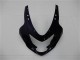 Rabatt Suzuki GSXR 600/750 Motorrad Verkleidung 2004-2005 - Glanzendes Schwarz Silber Blau