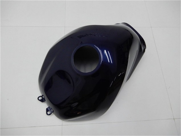 Rabatt Suzuki GSXR 600/750 Motorrad Verkleidung 2004-2005 - Glanzendes Schwarz Silber Blau