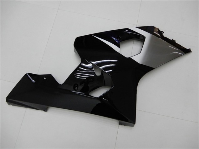 Rabatt Suzuki GSXR 600/750 Motorrad Verkleidung 2004-2005 - Glanzendes Schwarz Silber Blau
