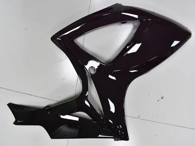 Rabatt Suzuki GSXR 600/750 Motorrad Verkleidung 2006-2007 - Glanzendes Schwarz