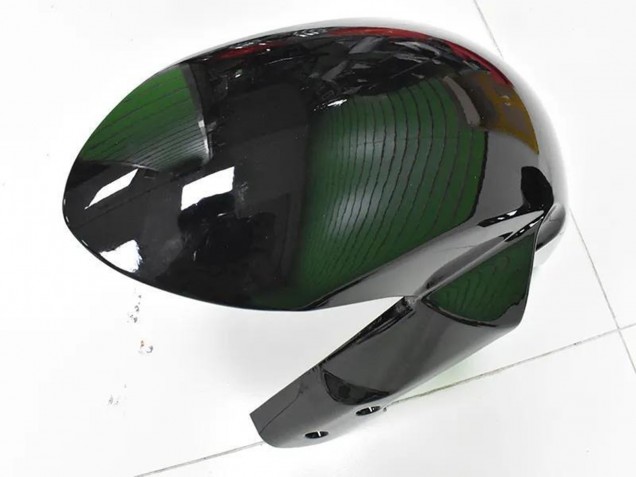 Rabatt Suzuki GSXR 600/750 Motorrad Verkleidung 2006-2007 - Glanzendes Schwarz