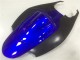 Rabatt Suzuki GSXR 600/750 Motorrad Verkleidung 2006-2007 - Blau Matt Schwarz
