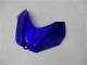 Rabatt Suzuki GSXR 600/750 Motorrad Verkleidung 2006-2007 - Blau Glanzendes Schwarz
