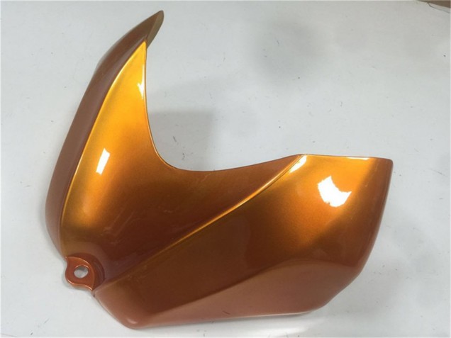 Rabatt Suzuki GSXR 600/750 Motorrad Verkleidung 2006-2007 - Orange Glanzendes Schwarz