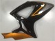 Rabatt Suzuki GSXR 600/750 Motorrad Verkleidung 2006-2007 - Orange Glanzendes Schwarz
