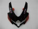 Rabatt Suzuki GSXR 600/750 Motorrad Verkleidung 2008-2010 - Orange Grau Glanzendes Schwarz