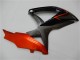 Rabatt Suzuki GSXR 600/750 Motorrad Verkleidung 2008-2010 - Orange Grau Glanzendes Schwarz