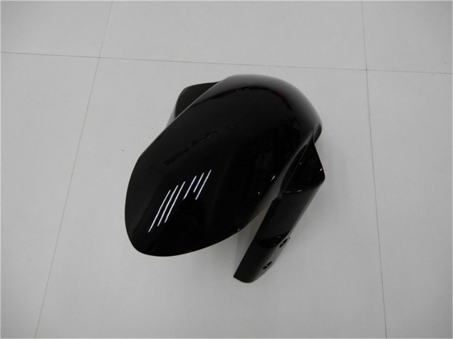 Rabatt Suzuki GSXR 600/750 Motorrad Verkleidung 2008-2010 - Orange Grau Glanzendes Schwarz