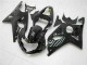 Rabatt Suzuki GSXR 1000 Motorrad Verkleidung 2000-2002 - Glanzendes Schwarz