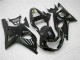 Rabatt Suzuki GSXR 1000 Motorrad Verkleidung 2000-2002 - Glanzendes Schwarz