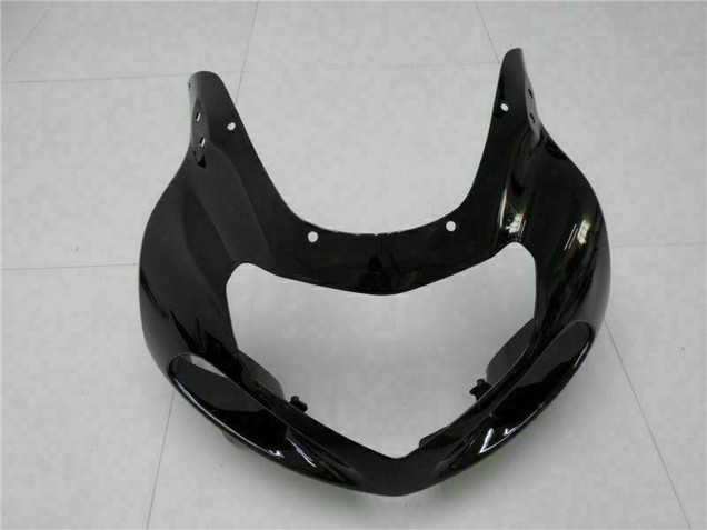 Rabatt Suzuki GSXR 1000 Motorrad Verkleidung 2000-2002 - Glanzendes Schwarz