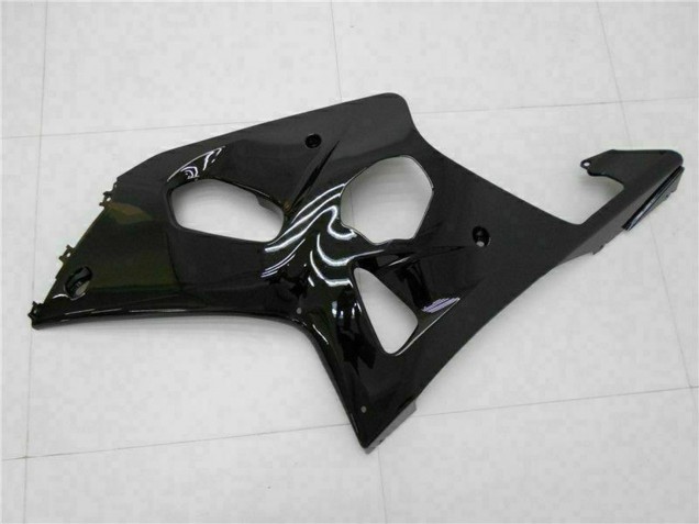Rabatt Suzuki GSXR 1000 Motorrad Verkleidung 2000-2002 - Glanzendes Schwarz
