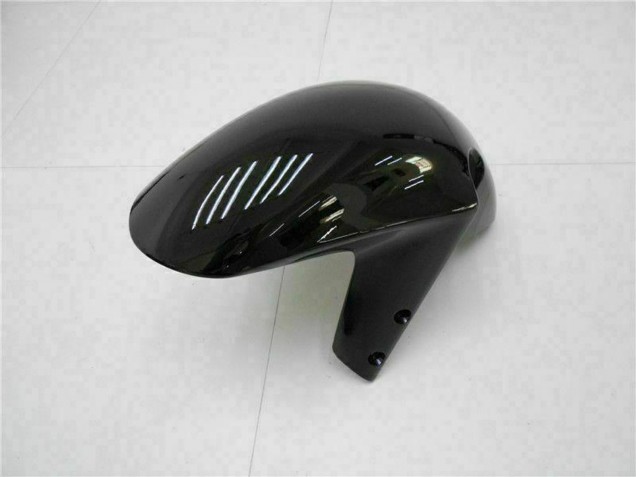 Rabatt Suzuki GSXR 1000 Motorrad Verkleidung 2000-2002 - Glanzendes Schwarz