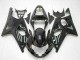 Rabatt Suzuki GSXR 1000 Motorrad Verkleidung 2000-2002 - Glanzendes Schwarz