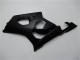 Rabatt Suzuki GSXR 1000 Motorrad Verkleidung 2003-2004 - Matt Schwarz