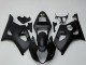 Rabatt Suzuki GSXR 1000 Motorrad Verkleidung 2003-2004 - Matt Schwarz