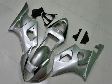 Rabatt Suzuki GSXR 1000 Motorrad Verkleidung 2003-2004 - Silber
